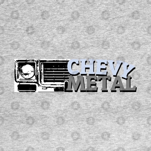 Chevy Metal 2 by amigaboy